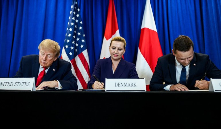 ABD, Danimarka ve Grönland arasında güvenlik anlaşması imzalandı
