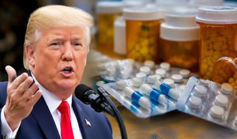 ABD'de ilaç fiyatlarında yeni dönem: Trump'tan 9 şirketle anlaştı