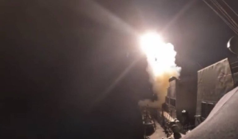 ABD’den İran’a saldırı açıklaması: Hava savunma ve radar sistemleri vuruldu (Video)