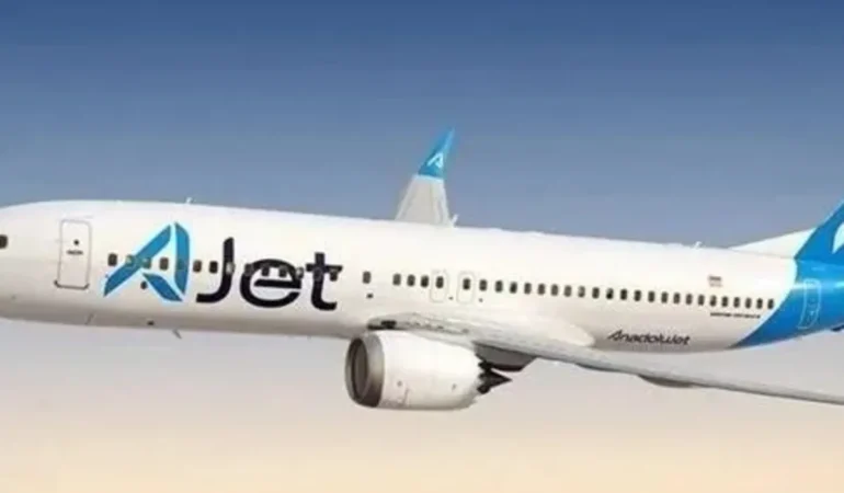 AJet'ten yurt dışı biletlerinde 250 bin koltukluk kampanya! 9 avrodan başlıyor