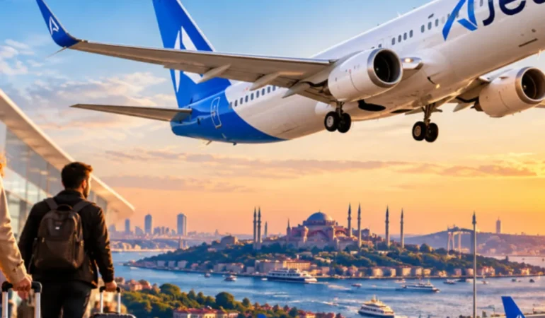 AJet’ten Avrupa ve Orta Doğu’ya kampanya! Biletler 39 avrodan başlıyor