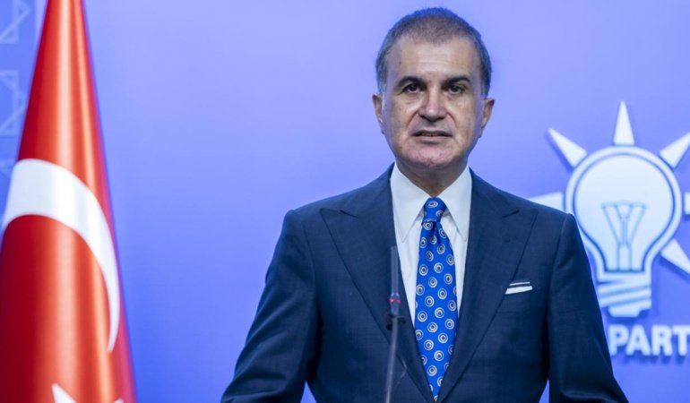 AK Parti Sözcüsü Çelik'ten Erdoğan'ı hedef alan Netanyahu'ya tepki