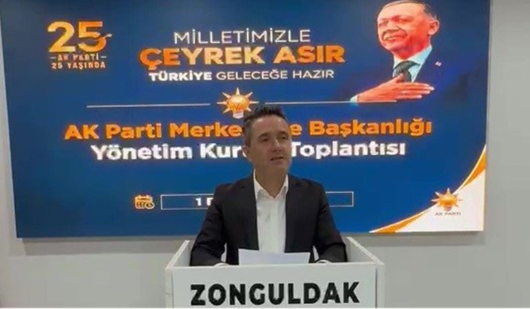 AK Parti Zonguldak Merkez İlçe Başkanı Sezer Köroğlu görevinden istifa etti
