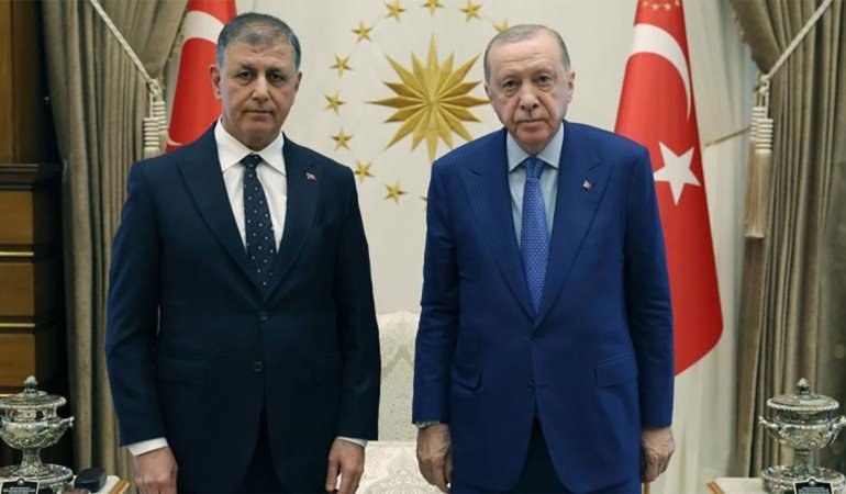 AK Parti'ye geçecek deniliyordu! Erdoğan, İzmir Büyükşehir Belediye Başkanı Tugay'ı kabul etti