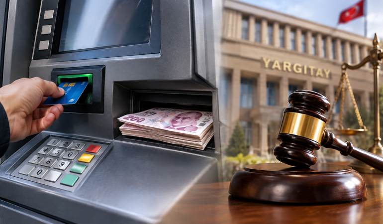 ATM'de kurallar değişti: Kartı unutan da parayı alan da Yargıtay radarında