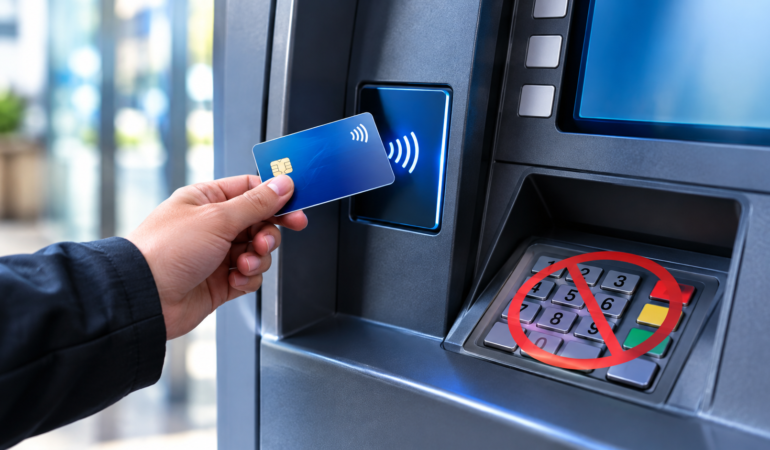 ATM'lerdeki tuş takımları tarihe karışıyor