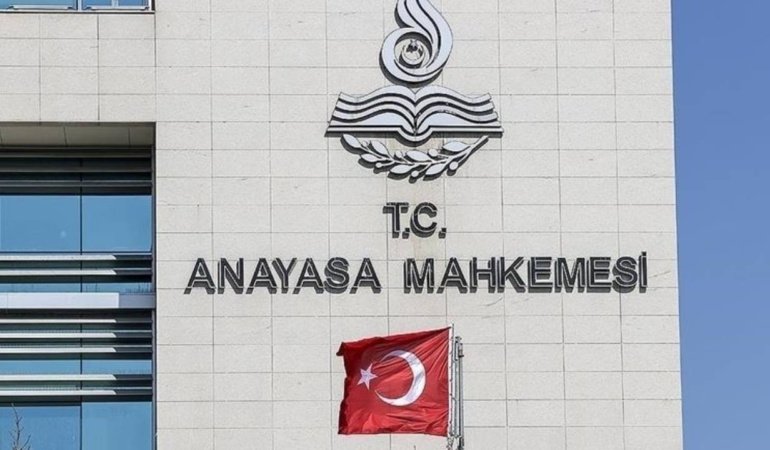 AYM, YENİ Parti'nin isim ve rumuzuna ilişkin talebi 29 Eylül'de görüşecek