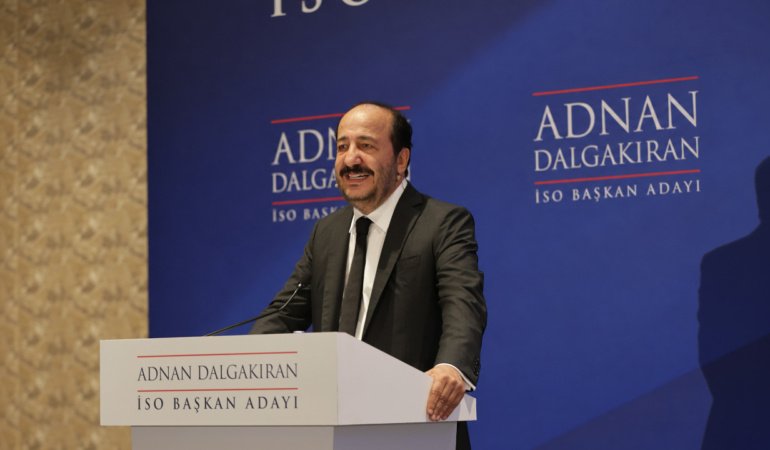 Adnan Dalgakıran, İSO Başkan adaylığını açıkladı: Değişen dünyaya, dönüşen sanayiye yön veren bir İSO için geliyoruz