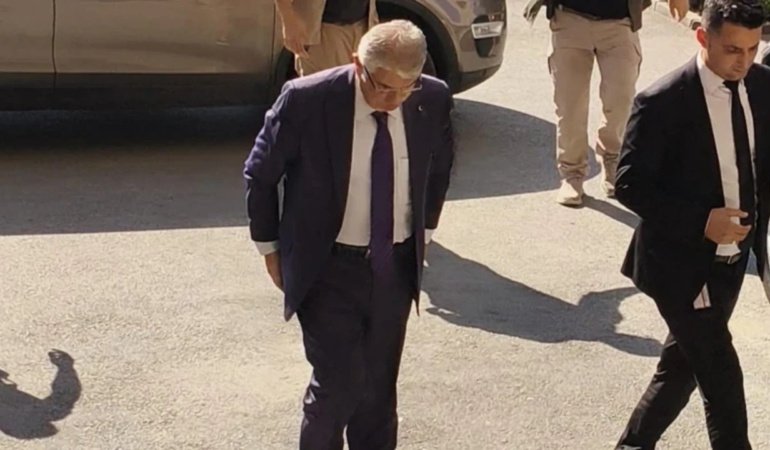 Alihan Kuriş Suç Örgütü’ne ilişkin Eski Bakan İdris Naim Şahin ifadeye geldi