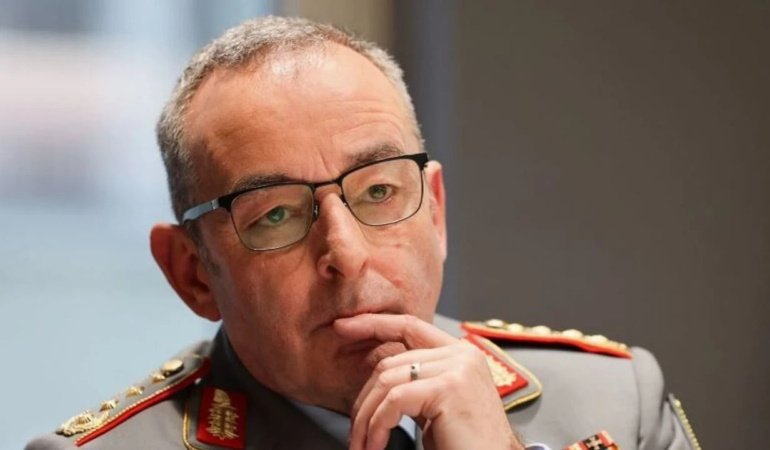 Almanya Genelkurmay Başkanı NATO'ya liderlik edecek