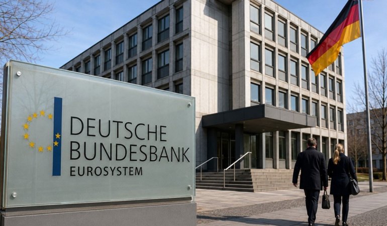 Almanya Merkez Bankası'ndan bankalara jeopolitik ve siber risk uyarısı