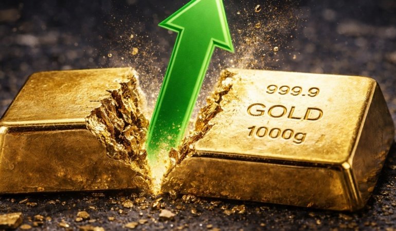 Altın Fed stresini attı: Rotayı yukarı çevirdi