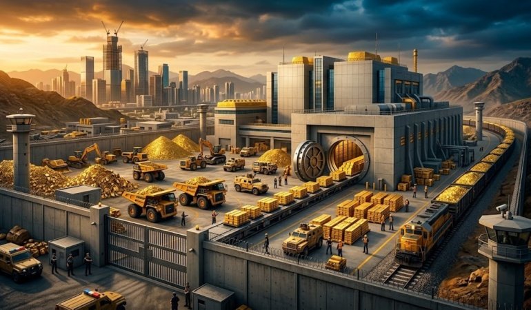 Altında 2023'ten beri böylesi görülmedi: Dev ülkeden ezber bozan operasyon