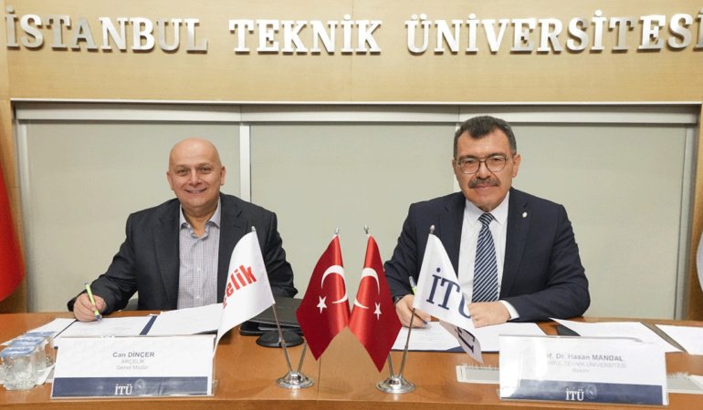 Arçelik ve İTÜ, geleceğin teknolojileri ve yetenekleri için güçlerini birleştiriyor