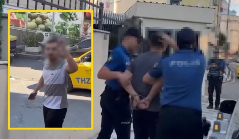 Atatürk’e hakaret eden şüpheli gözaltına alındı