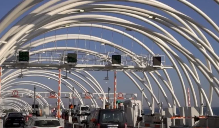 Avrasya Tüneli’nde yeni rekor! Bir günde 94 bin 489 araç geçti