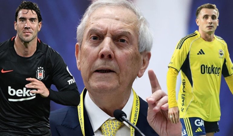 Aziz Yıldırım, Kerem Aktürkoğlu, Dusan Vlahovic PFDK'ya sevk edildi