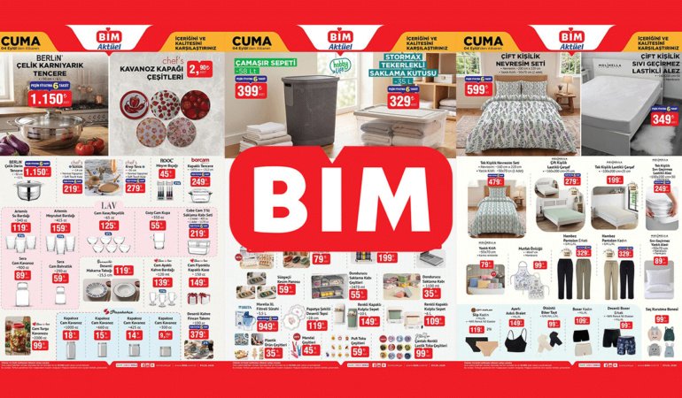 BİM AKTÜEL KATALOĞUNDA ETİKETLER DEĞİŞTİ! YENİ HAFTADA BU FİYATLARI GÖREN İNANAMADI (BİM 4-10 EYLÜL)