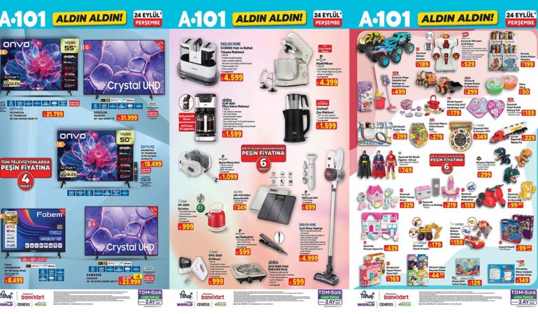 BUGÜN SATIŞTA! A101’E FİLTRE KAHVE MAKİNESİ GELİYOR (A101 24-30 EYLÜL)
