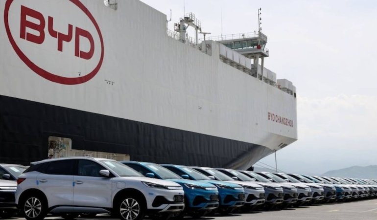 BYD, Türkiye'nin ardından bir ülkeden daha vazgeçti