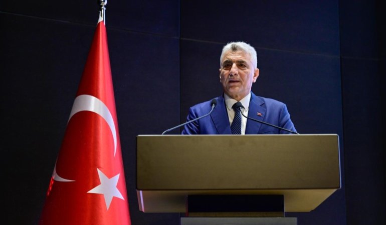 Bakan Bolat: ABD ile ticaret hacmi geçen yıl 38 milyar doları aştı