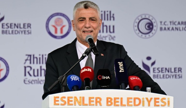 Bakan Bolat: Esnafımıza 853 milyar lira finansman desteği ve kolaylığı sağladık