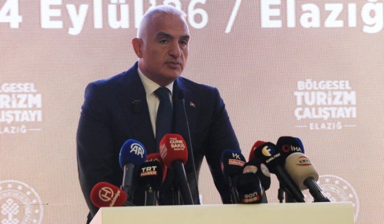 Bakan Ersoy: Turizmi yılın 12 ayına yaymayı hedefliyoruz