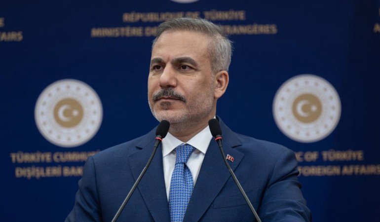 Bakan Fidan, Birleşik Arap Emirlikleri'ne gidiyor