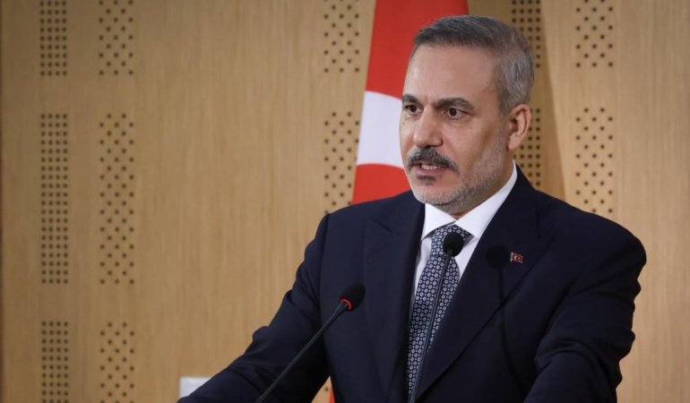 Bakan Fidan: Suriye'nin yanında olmayı sürdüreceğiz