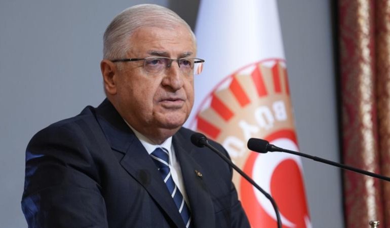 Bakan Güler: Ticari gemilere yönelik tehditler yakından takip ediliyor