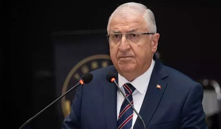 Bakan Güler: Türk ve Azerbaycan ordularının iş birliği Kafkasya'nın güvenliği için önemlidir