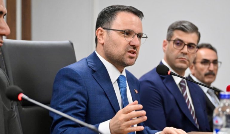 Bakan Gürlek: Kanunun yürürlüğe girebilmesi için örgütün tamamen tasfiye edilmesi gerekiyor
