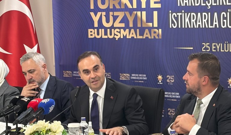 Bakan Kacır: Dünya insansız hava aracı pazarının üçte ikisi Türkiye'nin elinde