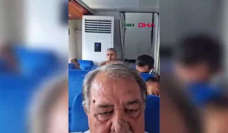 Batan feribotta kayboldu: Son görüntüleri ortaya çıktı