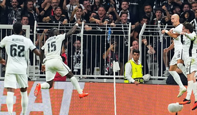 Beşiktaş, Marsilya maçına formalarda Tera logosu olmadan çıktı