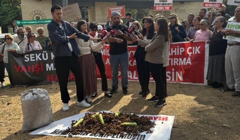 Bizim madenimiz mısır ve fındık
