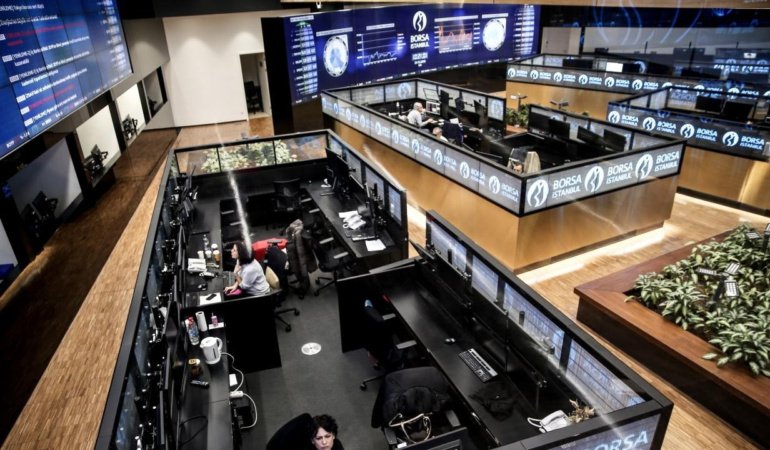 Borsa İstanbul günü düşüşle kapattı