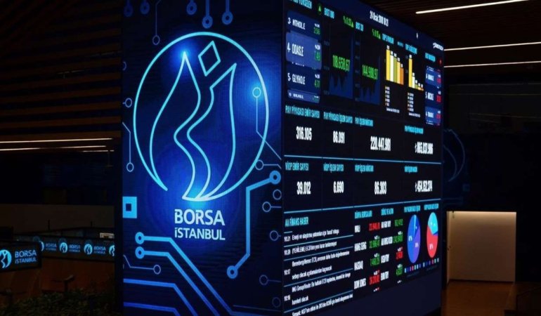 Borsa günü düşüşle tamamladı