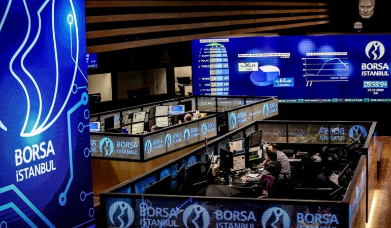 Borsa günü yükselişle tamamladı