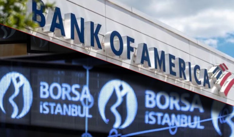Borsa yükselişle kapanırken BofA alış yaptı. İşte +3,3 milyar TL ile en çok alış yapılan 10 hisse.