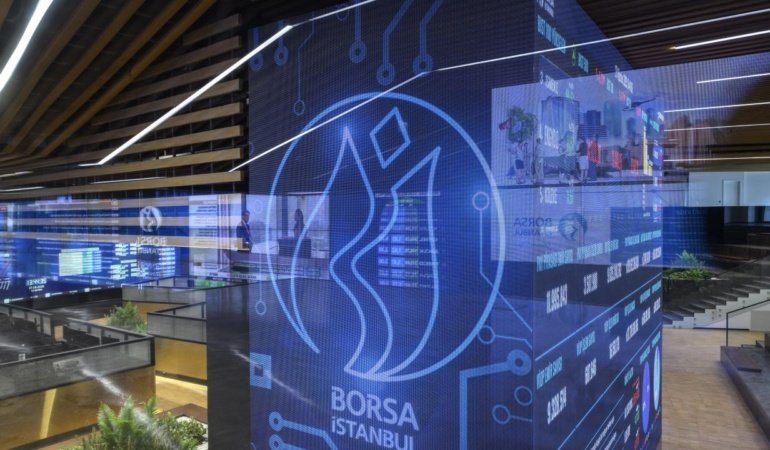 Borsada tüm zamanların en yüksek işlem hacmine ulaşıldı