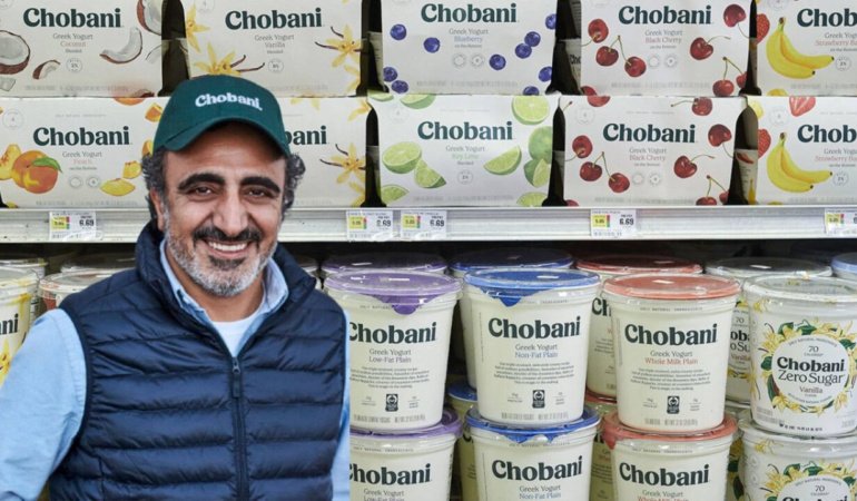 Chobani'den ABD'de yeni tesis: 1,2 milyar dolarlık yatırım için düğmeye basıldı