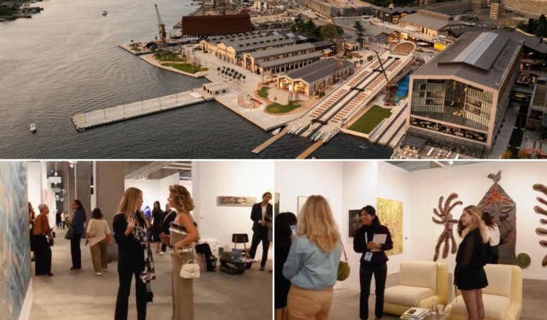 Contemporary Istanbul başladı: Haliç'te Johnny Depp sürprizi