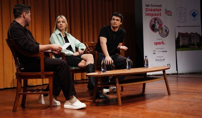 Creator ekonomisinin dönüşen dinamikleri IAB Connect: Creator Impact'te ele alındı