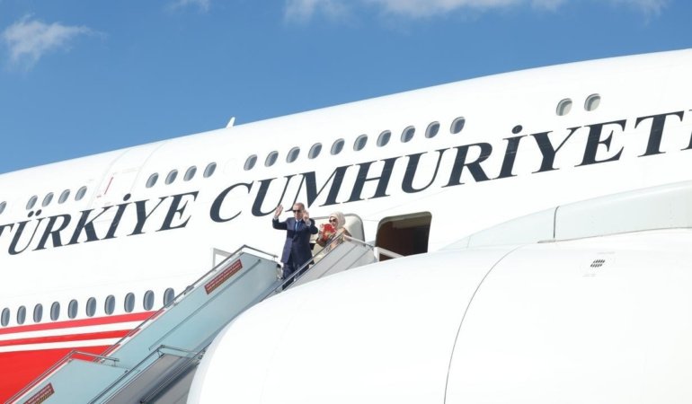 Cumhurbaşkanı Erdoğan BM Zirvesi için New York'ta