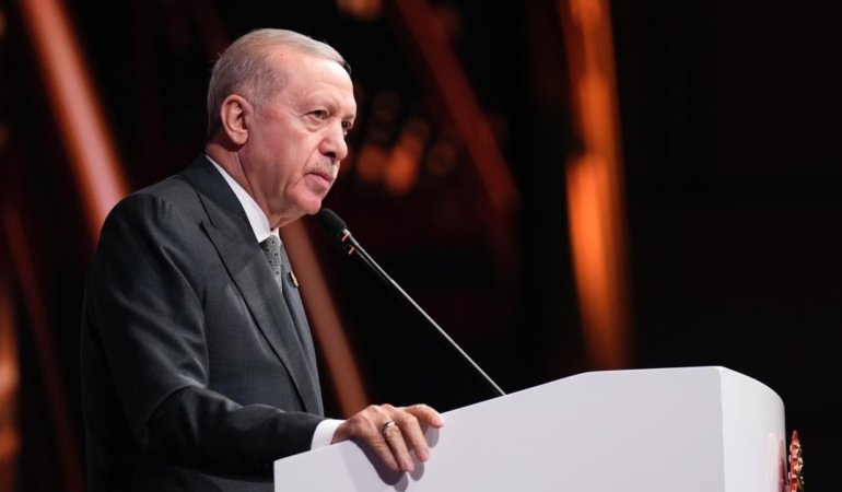 Cumhurbaşkanı Erdoğan: Türkiye'nin turizm geliri 65 milyar dolar seviyesine ulaşacak