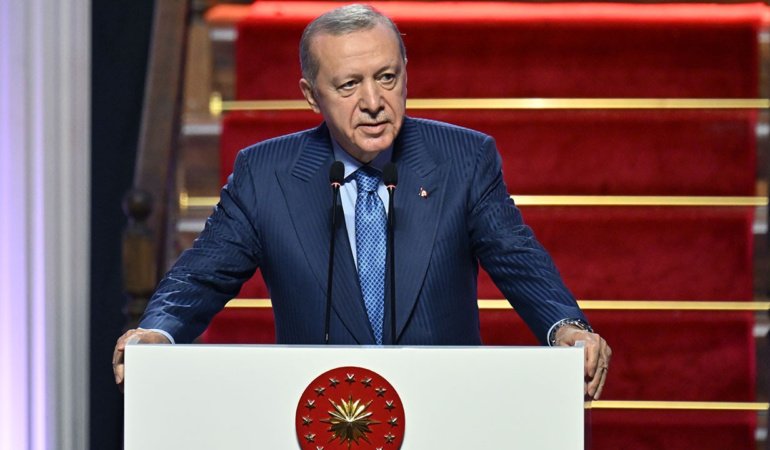 Cumhurbaşkanı Erdoğan: Vazgeçersek Türkiye altın yıllarını kaybeder