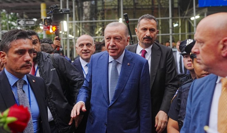 Cumhurbaşkanı Erdoğan'dan ABD'de diplomasi trafiği: Peş peşe görüşmeler gerçekleştirdi