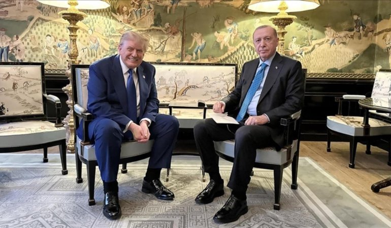 Cumhurbaşkanı Erdoğan'ın ABD programı belli oldu: Gözler Trump görüşmesinde