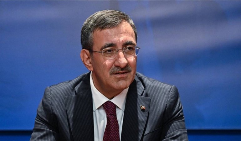 Cumhurbaşkanı Yardımcısı Cevdet Yılmaz'dan seçim tarihi açıklaması